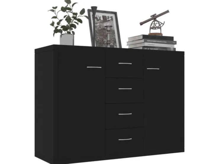 vidaXL Sideboard 88x30x65 cm Holzwerkstoff 800685