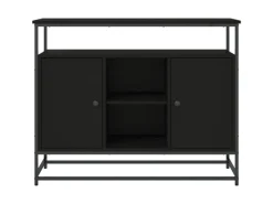 vidaXL Sideboard 100x35x80 cm Holzwerkstoff 835539* Sideboards|Kommode