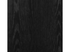 vidaXL Sideboard Schwarz Eichen-Optik 80x35x76 cm Holzwerkstoff 861734* Kommode