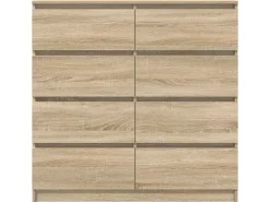 vidaXL Sideboard Sonoma-Eiche 100x35x99 cm Holzwerkstoff 3328491* Sideboards
