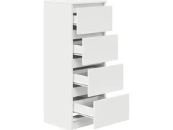 vidaXL Sideboard 37,5x35x99 cm Holzwerkstoff 861697