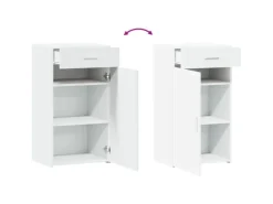 vidaXL Sideboard 50x42,5x93 cm Holzwerkstoff 846292* Sideboards