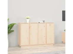 vidaXL Sideboard 120x35x80 cm Massivholz Kiefer 814494* Sideboards|Kommode
