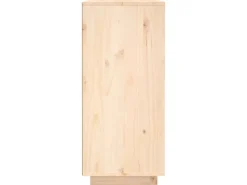 vidaXL Sideboard 120x35x80 cm Massivholz Kiefer 814494* Sideboards|Kommode