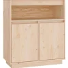 vidaXL Sideboard 70x34x80 cm Massivholz Kiefer 814384
