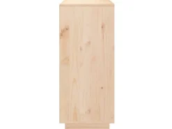 vidaXL Sideboard 70x34x80 cm Massivholz Kiefer 814384
