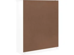 vidaXL Sideboard-Aufsatz ALTA 77x30x92 cm Massivholz Kiefer 353946