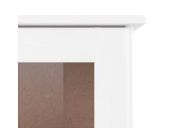 vidaXL Sideboard-Aufsatz ALTA 77x30x92 cm Massivholz Kiefer 353946