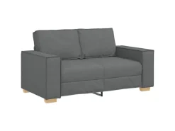 vidaXL Sofa-Set 3-Tlg Leinenmischgewebe 3324610