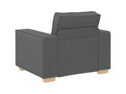 vidaXL Sofa-Set 3-Tlg Leinenmischgewebe 3324610