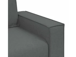 vidaXL Sofa-Set 3-Tlg Leinenmischgewebe 3324610