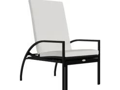 vidaXL Sonnenliege mit Fußhocker PE-Rattan 317629