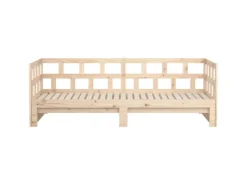 vidaXL Tagesbett Ausziehbar Massivholz Kiefer 2x(90x200) cm1279738* Sofas