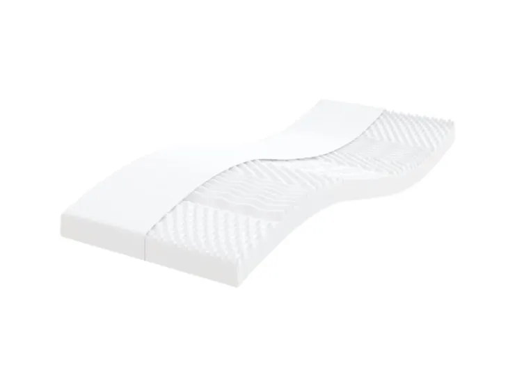 vidaXL Tagesbett Ausziehbar mit Matratzen Hellgrau 80x200 cm Samt1847498
