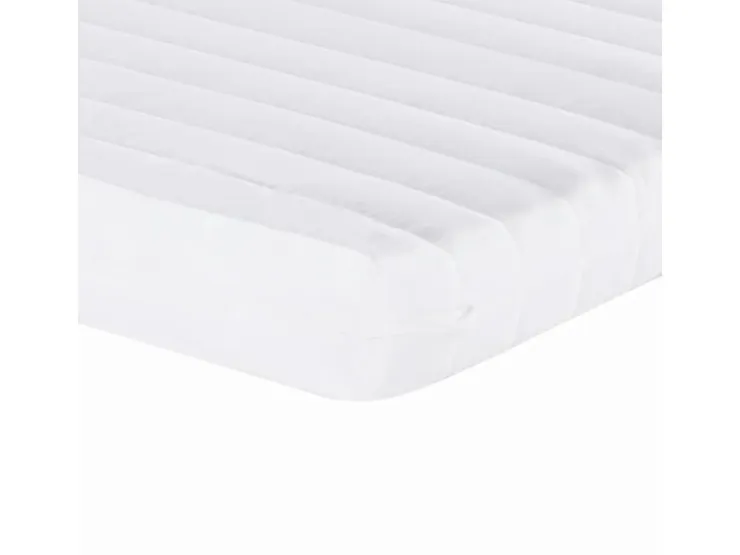 vidaXL Tagesbett Ausziehbar mit Matratzen Hellgrau 80x200 cm Samt1847498