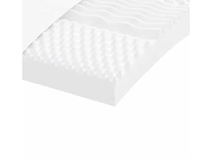 vidaXL Tagesbett Ausziehbar mit Matratzen Hellgrau 80x200 cm Samt1847498