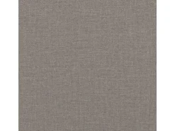 vidaXL Tagesbett Ausziehbar mit Matratzen Taupe 80x200 cm Stoff1897449