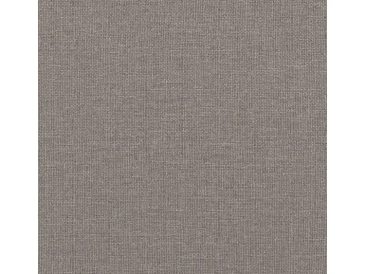 vidaXL Tagesbett Ausziehbar mit Matratzen Taupe 80x200 cm Stoff1897449