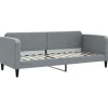 vidaXL Tagesbett Hellgrau 80x200 cm Stoff1843713