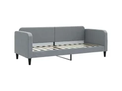 vidaXL Tagesbett Hellgrau 80x200 cm Stoff1843713