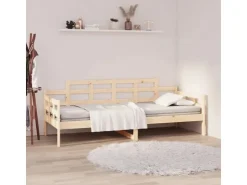vidaXL Tagesbett Massivholz Kiefer 90x200 cm1279843