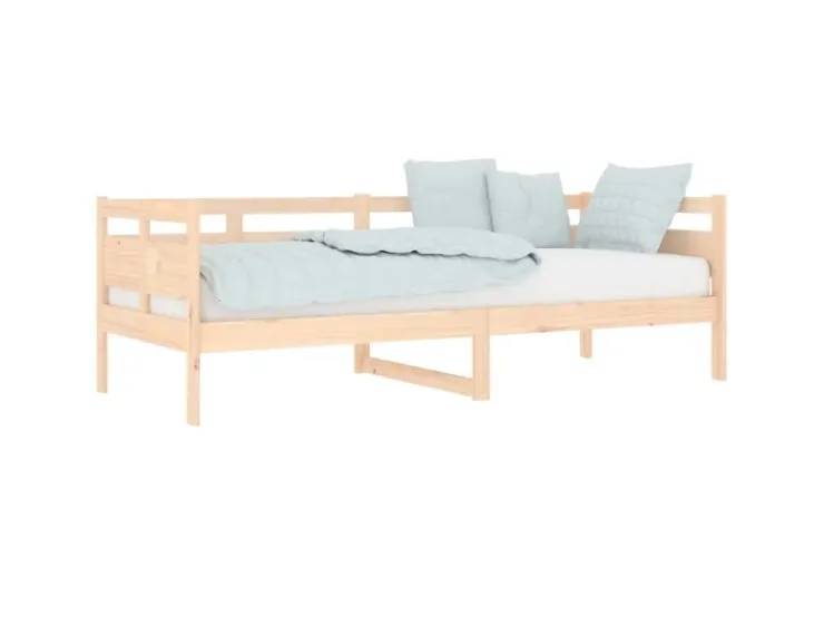 vidaXL Tagesbett Massivholz Kiefer 80x200 cm1279818