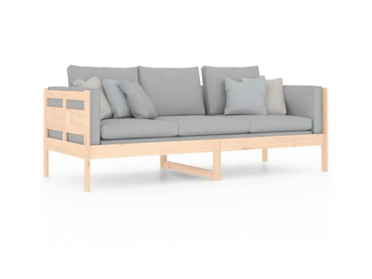 vidaXL Tagesbett Massivholz Kiefer 80x200 cm1279818
