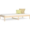 vidaXL Tagesbett 90x200 cm Massivholz Kiefer1279927