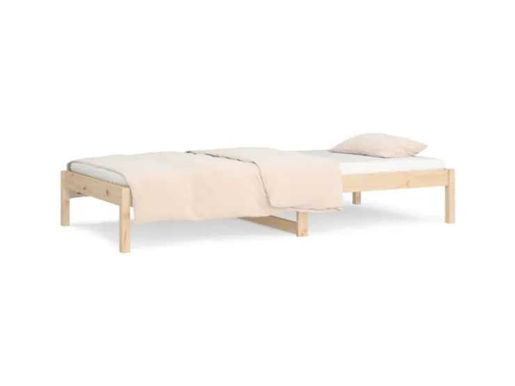 vidaXL Tagesbett 90x200 cm Massivholz Kiefer1279927