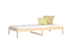 vidaXL Tagesbett 90x200 cm Massivholz Kiefer1279927