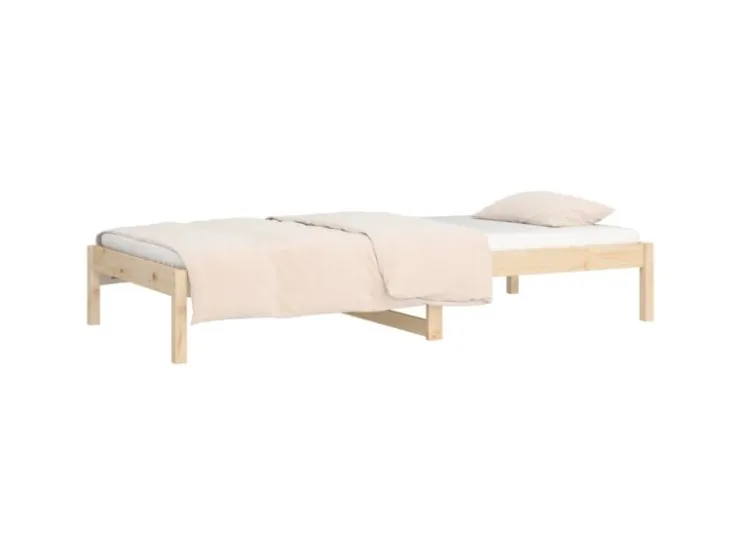 vidaXL Tagesbett 90x200 cm Massivholz Kiefer1279927