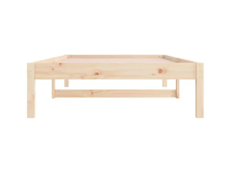 vidaXL Tagesbett 90x200 cm Massivholz Kiefer1279927