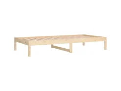 vidaXL Tagesbett 90x200 cm Massivholz Kiefer1279927
