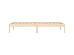 vidaXL Tagesbett 90x200 cm Massivholz Kiefer1279927