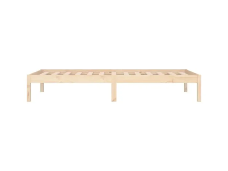 vidaXL Tagesbett 90x200 cm Massivholz Kiefer1279927