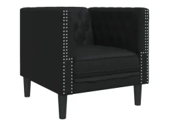 vidaXL 3-Tlg Chesterfield-Sofa-Set Kunstleder 3209267* Sofas