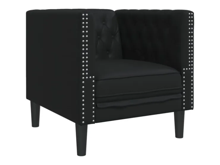 vidaXL 3-Tlg Chesterfield-Sofa-Set Kunstleder 3209267* Sofas