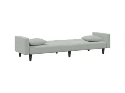 vidaXL 2-Tlg Sofagarnitur mit Kissen Samt 3216268