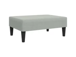 vidaXL 2-Tlg Sofagarnitur mit Kissen Samt 3216268