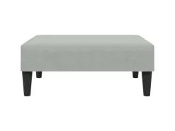 vidaXL 2-Tlg Sofagarnitur mit Kissen Samt 3216268