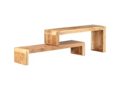 vidaXL 2-tlg. TV-Schrank Massivholz Akazie