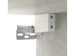 vidaXL 6-tlg. TV-Schrank-Set Betongrau Holzwerkstoff 4* Wohnwände
