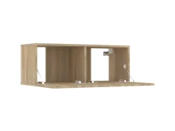 vidaXL 8-tlg. TV-Schrank-Set Sonoma-Eiche Holzwerkstoff Modell 22
