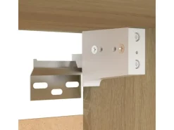 vidaXL 8-tlg. TV-Schrank-Set Sonoma-Eiche Holzwerkstoff 4* TV-Wände
