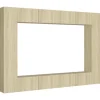 vidaXL 8-tlg. TV-Schrank-Set Sonoma-Eiche Holzwerkstoff Modell 11