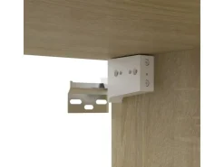 vidaXL 8-tlg. TV-Schrank-Set Sonoma-Eiche Holzwerkstoff Modell 11