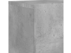 vidaXL 5-Tlg Wohnwand Betongrau Holzwerkstoff 3216460