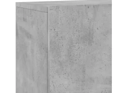 vidaXL 5-tlg. Wohnwand Betongrau Holzwerkstoff Modell 8