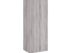 vidaXL 5-Tlg Wohnwand Grau Sonoma Holzwerkstoff 3216469