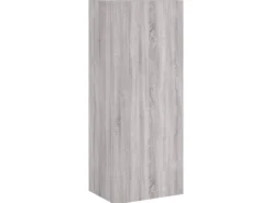 vidaXL 5-Tlg Wohnwand Grau Sonoma Holzwerkstoff 3216544